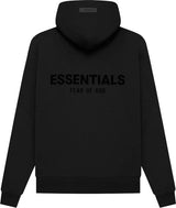 Essentials Hoodie Black