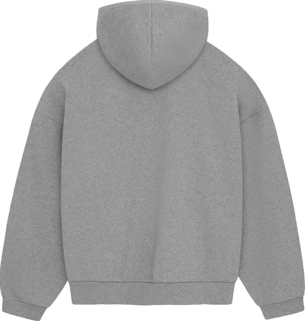 Pullover Hoodie Dark Heather Oatmeal