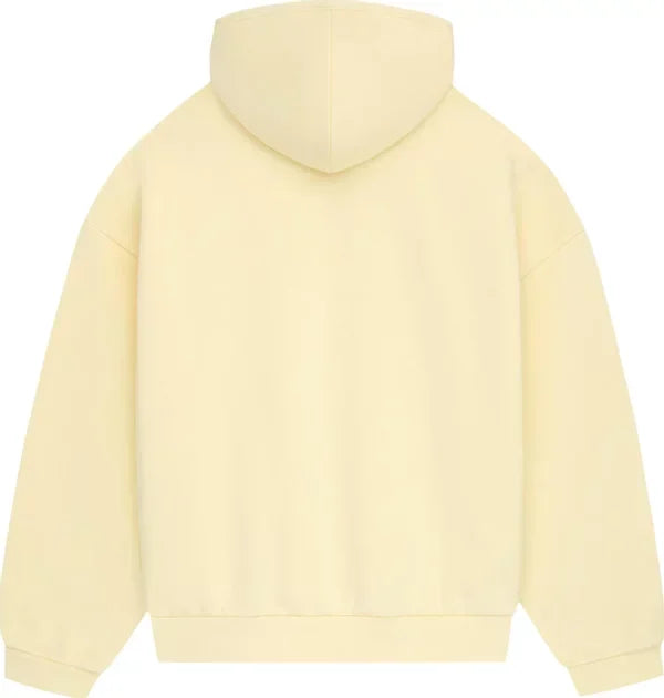 Pullover Hoodie Garden Yellow