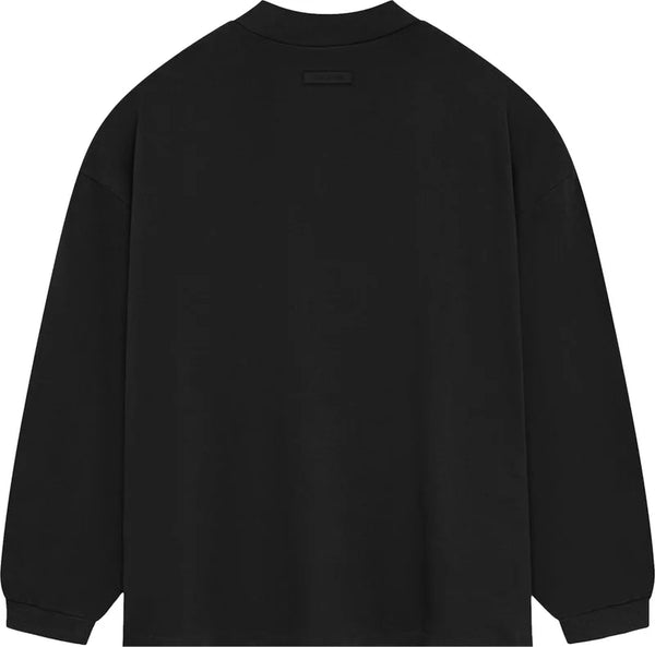 Long-Sleeve Shirt Jet Black