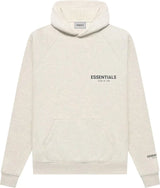 Essentials Hoodie Light Heather Oatmeal