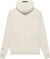 Essentials Hoodie Light Heather Oatmeal