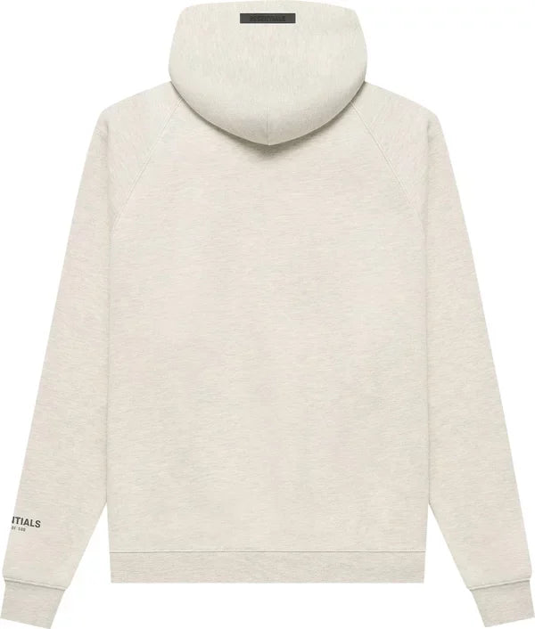 Pullover Hoodie Light Heather Oatmeal