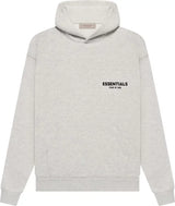 Essentials Hoodie Light Heather Gray