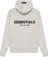 Essentials Hoodie Light Heather Gray