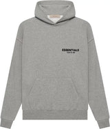 Essentials Hoodie Heather Gray