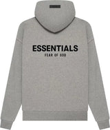 Essentials Hoodie Heather Gray
