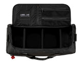LABEL LAX Black/Black Duffel
