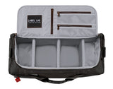 LABEL LAX Black/Gray Duffel
