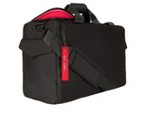LABEL LAX Black/Red Duffel