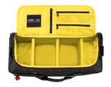 LABEL LAX Black/Yellow Duffel
