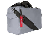LABEL LAX Gray/Black Duffel