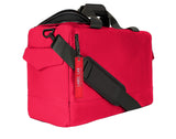 LABEL LAX Red/Black Duffel