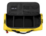 LABEL LAX Yellow/Black Duffel